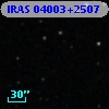 IRAS 04003+2507