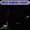 IRAS 04038+2647