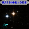 IRAS 04041+2636