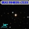 IRAS F04038+2533