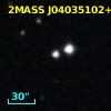 CCDM J04038+2509B