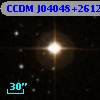 CCDM J04048+2612B
