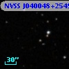 NVSS J040048+254927