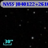 NVSS J040122+261651