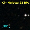 Cl* Melotte   22    BPL     336