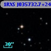 1RXS J035732.7+244517