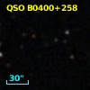 QSO B0400+258