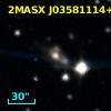 2MASX J03581114+2416094