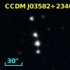 CCDM J03582+2346B