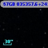 87GB 035357.6+241936