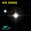 HD  25695
