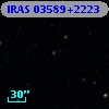 IRAS 03589+2223