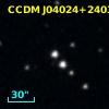 CCDM J04024+2403A