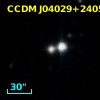 CCDM J04029+2405B
