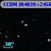 CCDM J04038+2456A