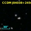 CCDM J04038+2456B
