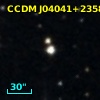 CCDM J04041+2358A