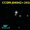 CCDM J04042+2416B