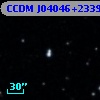 CCDM J04046+2339B