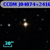 CCDM J04074+2416A