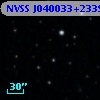 NVSS J040033+233942