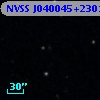 NVSS J040045+230139