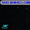 NVSS J040452+240656