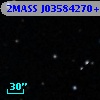2MASS J03584270+2227134
