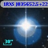 1RXS J035652.5+222849
