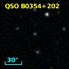 QSO B0354+202