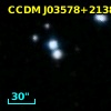 CCDM J03578+2138B