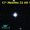 Cl* Melotte   22     AK    V-308