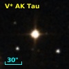 V* AK Tau