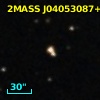 2MASS J04053087+2151106