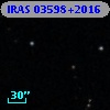 IRAS 03598+2016