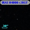 IRAS 04000+2017