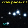CCDM J04002+2127B