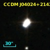 CCDM J04024+2142B