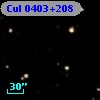 Cul 0403+208