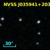 NVSS J035941+203619