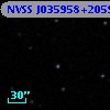 NVSS J035958+205925