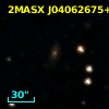 2MASX J04062675+2048436