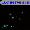 1RXS J035703.4+182741