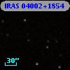 IRAS 04002+1854