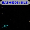 IRAS 04020+1819