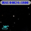 IRAS 04024+1800