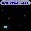IRAS 04025+1838