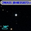 2MASS J04035073+1746366