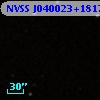 NVSS J040023+181759