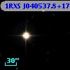 1RXS J040537.8+175619